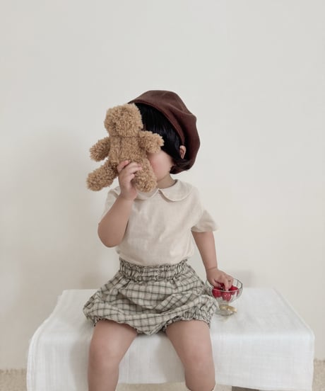 11[予約]mimi market butter polo shirt