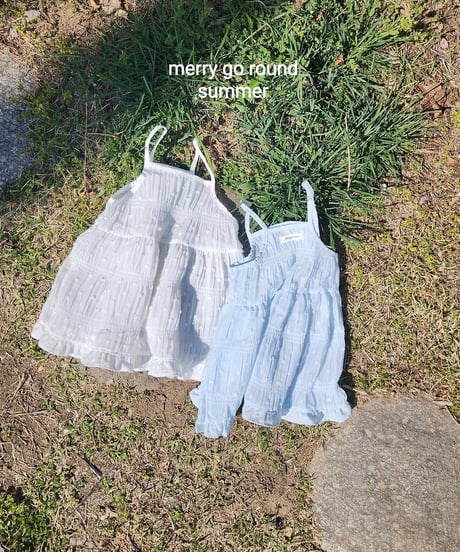 41[予約]merry go round snowflake camisole ops