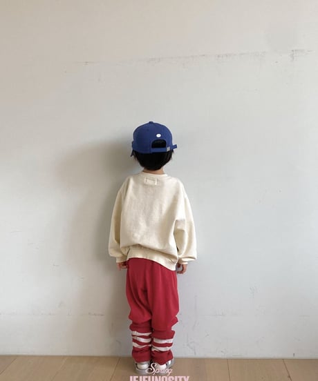 30[予約]jejeunosity boodle jogger pants