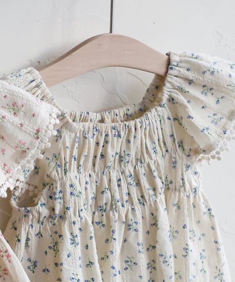 17[予約]FLO shio blouse