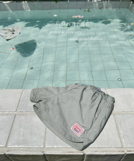 119[予約]monbebe brownie swim set