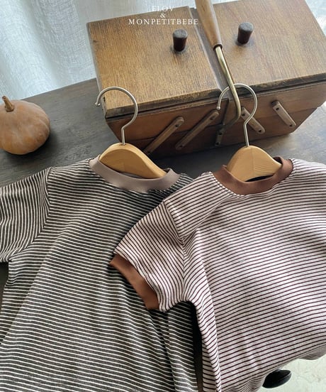 20[予約]elov&monpetitbebe jenny tee