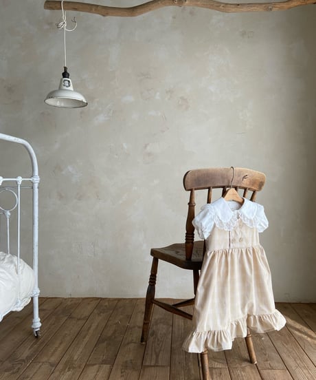[即納]anneshirley plain one piece(beige)