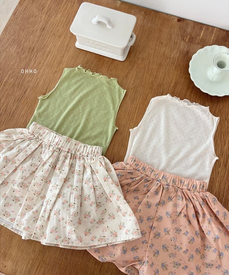 34[予約]ohho madeleine skirt pants