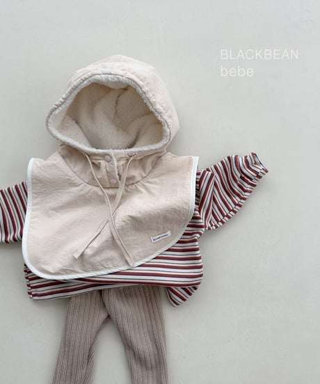 9[予約]blackbean baba bebe padded warmer(baby)