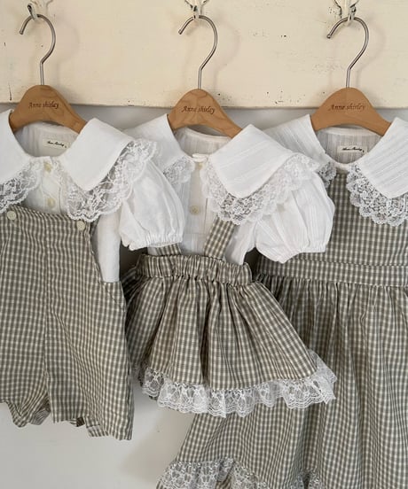 26[予約]anneshirley olivie blouse
