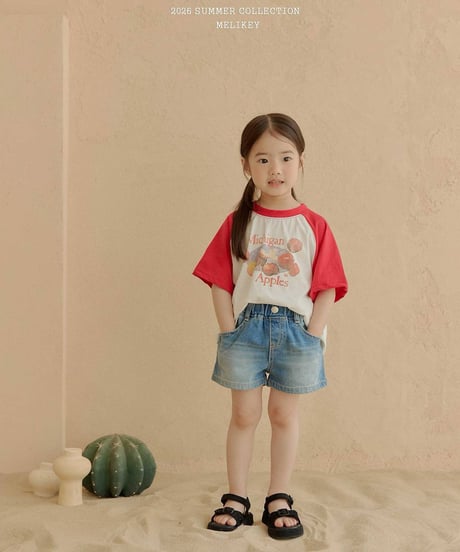 71[予約]melikey brush denim pants