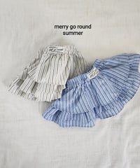 45[予約]merry go round st tiered skirt
