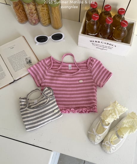 19[予約]matilda&lee ruffle halter neck