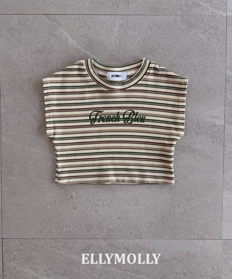 36[予約]ELLYMOLLY jelly wave chrome top