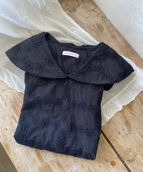 3[予約]anneshirley monet adult blouse