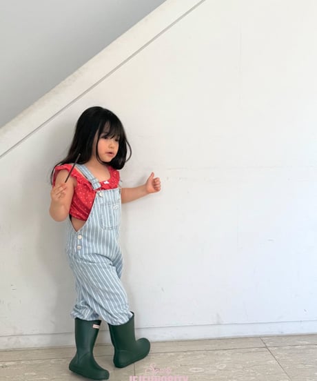 41[予約]jejeunosity berry long overalls