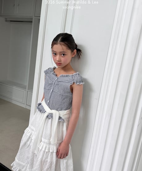 13[予約]matilda&lee melville blouse