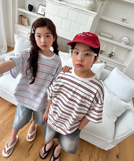43[予約]matilda&lee melbourne border tee