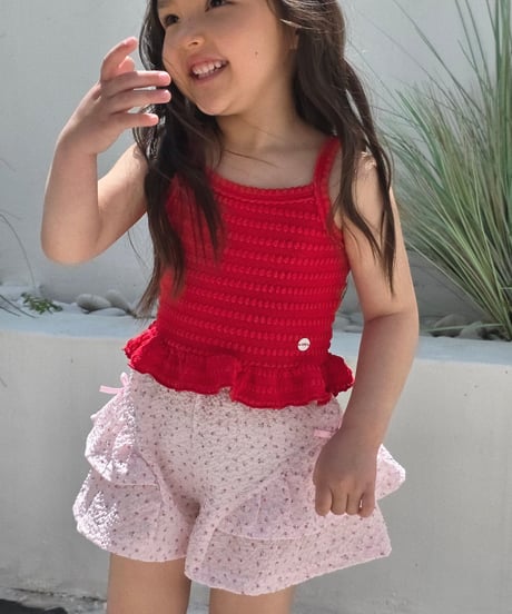 84[予約]ELLYMOLLY louis ruffle pants