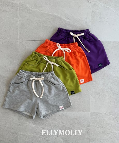 8[予約]ELLYMOLLY colorpop shorts