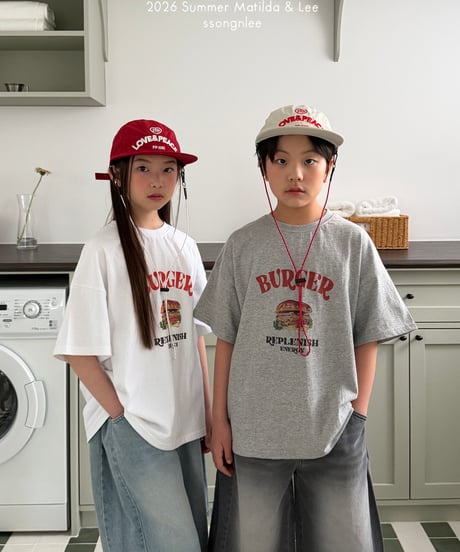 46[予約]matilda&lee burger tee
