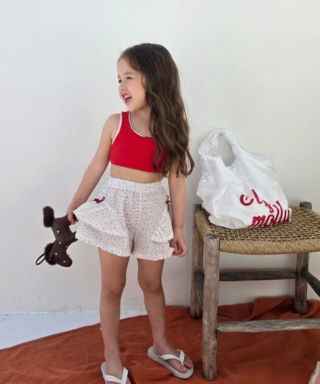 84[予約]ELLYMOLLY louis ruffle pants