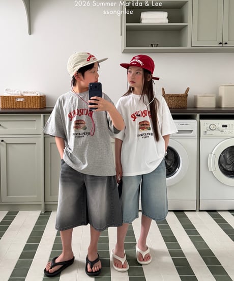 46[予約]matilda&lee burger tee