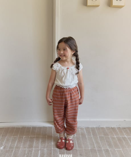48[予約]BANANAJ bread loaf pants
