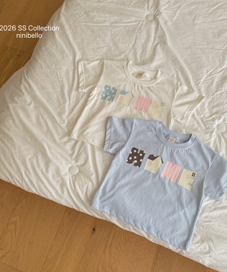 8[予約]ninibello pastel home tee