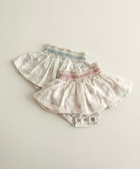 [即納]送料無料 mini beige skirt smoke bloomer
