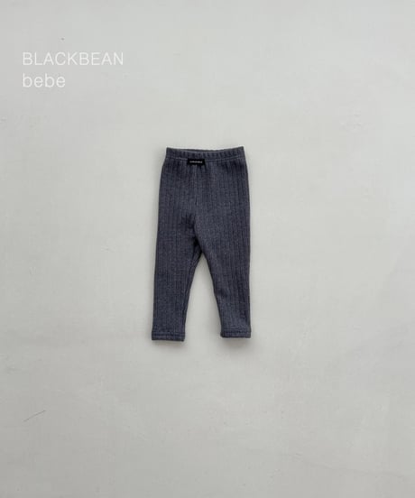 1[予約]blackbean oran bebe leggings(baby)