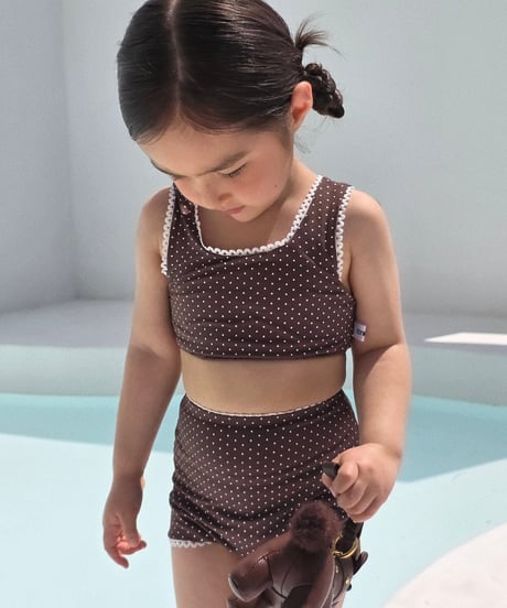 75[予約]ELLYMOLLY reversible swimsuit