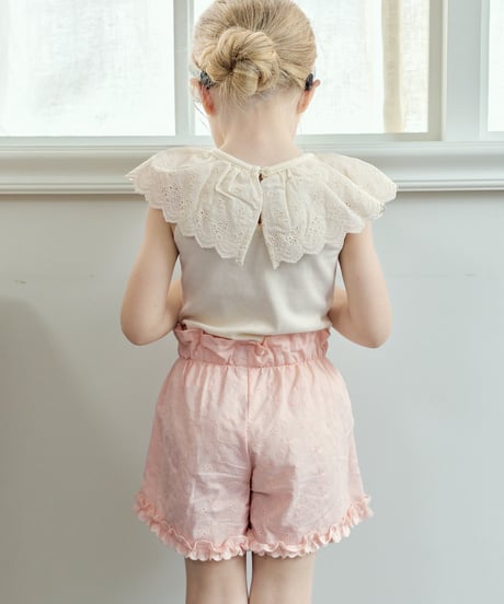 25[予約]Roa vanilla lace tank top