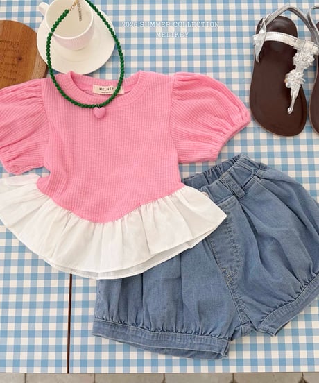 11[予約]melikey maple color combination t