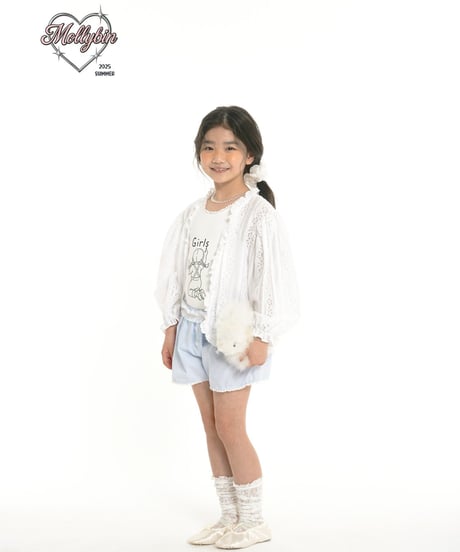 [即納]送料無料 Mollybin daphne lace cardigan