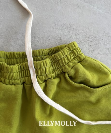 8[予約]ELLYMOLLY colorpop shorts