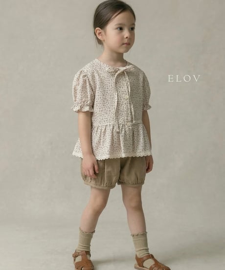 10[予約]elov&monpetitbebe saint blouse