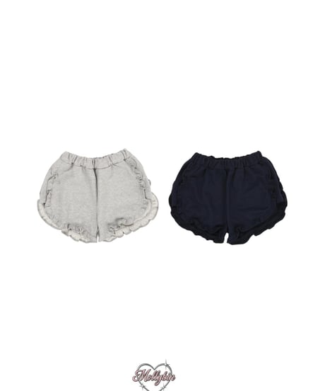 [即納]送料無料 Mollybin sandy frill short pants