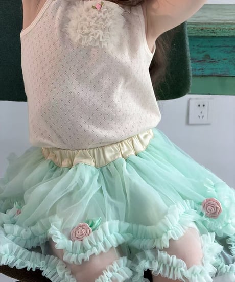 31[予約]aiai rose sasha princess skirt