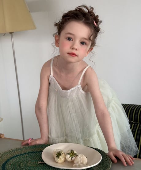 17[予約]aiai mint tutu dress