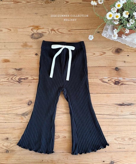 34[予約]melikey daily bootcut