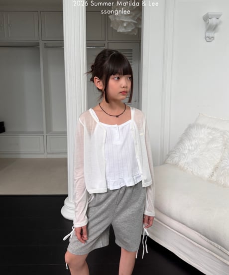 87[予約]matilda&lee summer cardigan