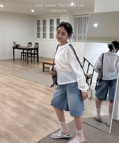 71[予約]matilda&lee pocket denim pants