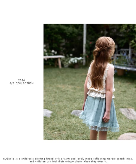 15[予約]ROSETTE alice skirt