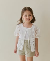 27[予約]mon Atelier daisy cardigan