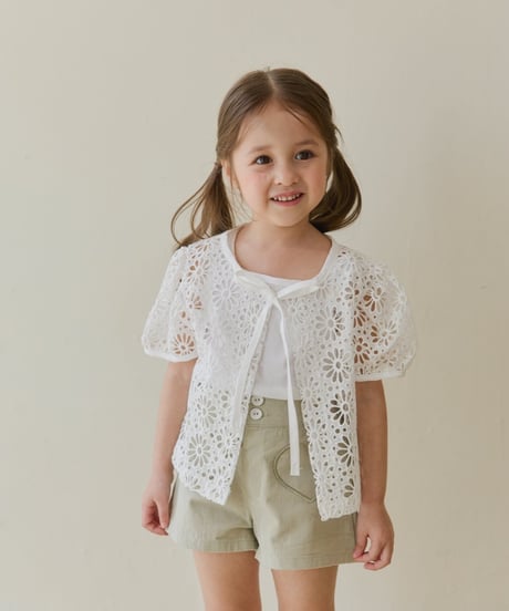 27[予約]mon Atelier daisy cardigan