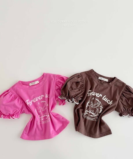 6[予約]melikey pony puff t