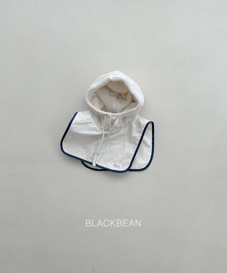 45[予約]blackbean baba padded warmer(kids)