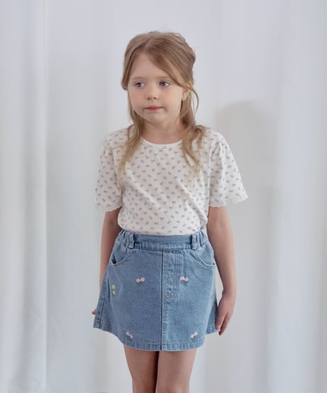 26[予約]momoann flora skirt pants