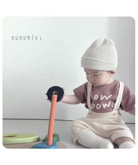 24[予約]nunubiel bebe slow t-shrts