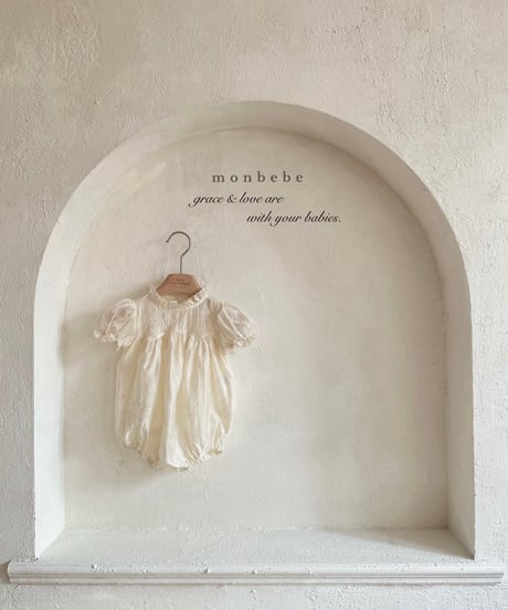 20[予約]monbebe bianca suit