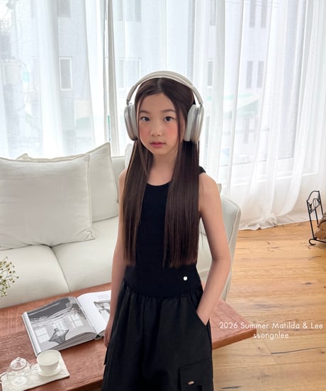 3[予約]matilda&lee musical tank top