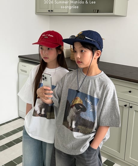 37[予約]matilda&lee sunny cat tee