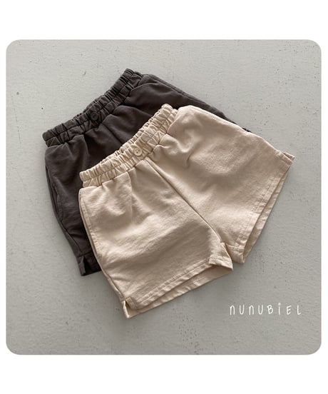 60[予約]nunubiel cos pants